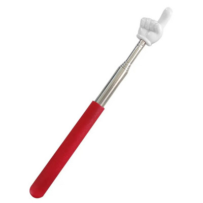 Ištraukiama mokomoji lazdelė, piršto dizaino lentos rodyklė, rankinė pranešėja pirštu skaitymo lazdelė, teleskopinė lazdele, mokymo priemonė