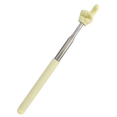 Ištraukiama mokomoji lazdelė, piršto dizaino lentos rodyklė, rankinė pranešėja pirštu skaitymo lazdelė, teleskopinė lazdele, mokymo priemonė