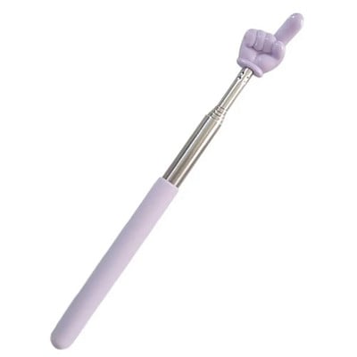 Ištraukiama mokomoji lazdelė, piršto dizaino lentos rodyklė, rankinė pranešėja pirštu skaitymo lazdelė, teleskopinė lazdele, mokymo priemonė