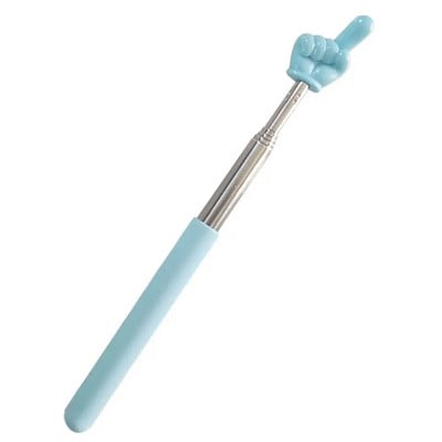 Ištraukiama mokomoji lazdelė, piršto dizaino lentos rodyklė, rankinė pranešėja pirštu skaitymo lazdelė, teleskopinė lazdele, mokymo priemonė