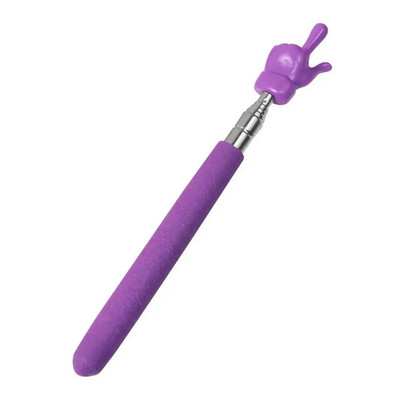 Ištraukiama mokomoji lazdelė, piršto dizaino lentos rodyklė, rankinė pranešėja pirštu skaitymo lazdelė, teleskopinė lazdele, mokymo priemonė