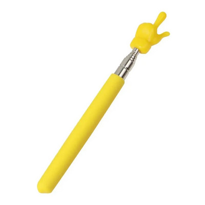 Ištraukiama mokomoji lazdelė, piršto dizaino lentos rodyklė, rankinė pranešėja pirštu skaitymo lazdelė, teleskopinė lazdele, mokymo priemonė