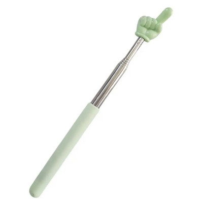 Ištraukiama mokomoji lazdelė, piršto dizaino lentos rodyklė, rankinė pranešėja pirštu skaitymo lazdelė, teleskopinė lazdele, mokymo priemonė