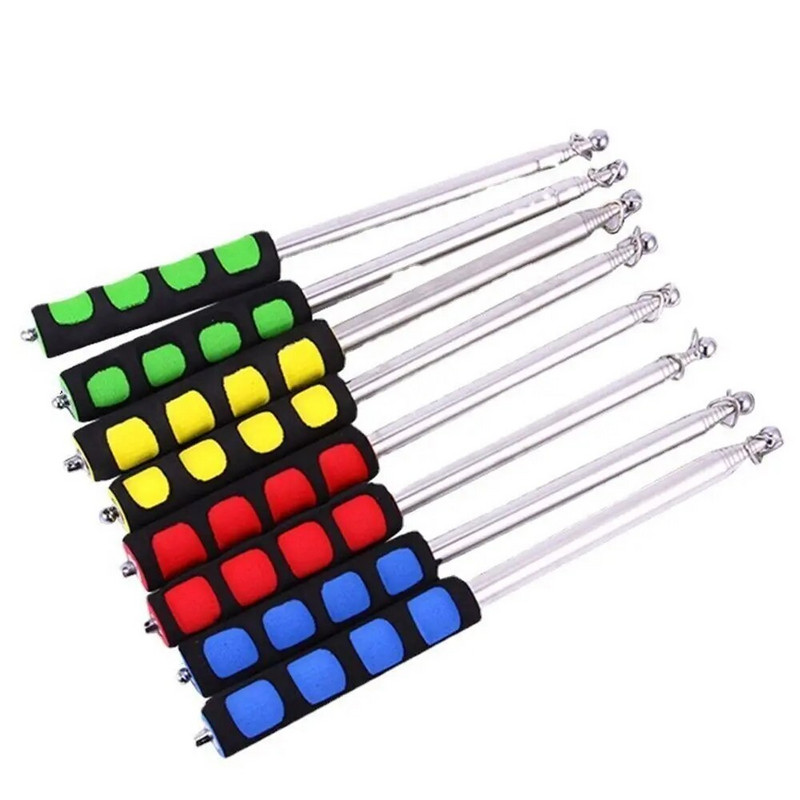 Vėliavos „Windsock PPT“ pristatymas Mokytojai, rodantys gidą, vėliavos stiebas Teleskopinis vėliavos stulpas Rankinis vėliavos stulpas