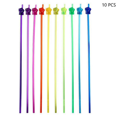 Mācību rādītāja pirkstu dizains Krāsains, neslīdošs plastmasas rokturis, saliekams, bērnu rokas prezentētājs, 10 gab.