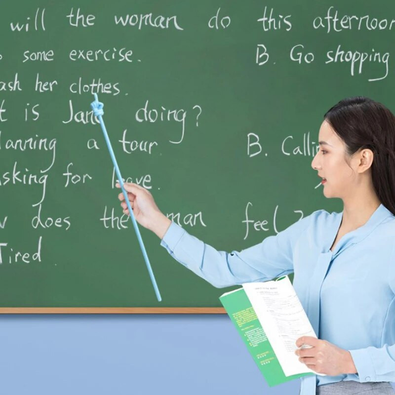 10 vnt. Mokymo rodyklė, pirštu, skaitymo pagaliukai, paveikslėlių knygelė, mokomieji mokomieji žaislai ikimokyklinio amžiaus pagaliukų mokymo priemonė