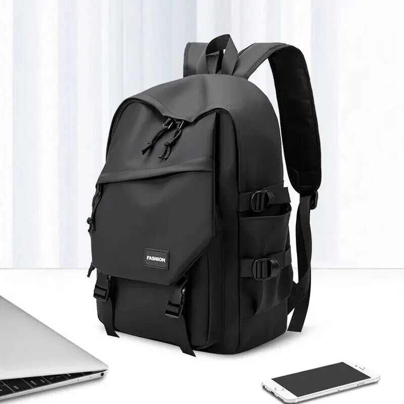 Liela ietilpība, moderna, viegla, vienkārša dubultā plecu soma zēniem meitenēm ceļojumu mugursoma Urban ikdienas spēlē elpojoša