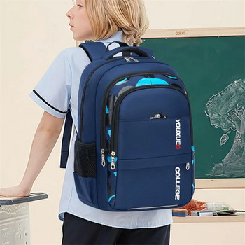 2023 Нови детски училищни чанти Детска раница в начална училищна чанта за тийнейджъри Момчета Водоустойчиви раници Чанта за книги Mochila