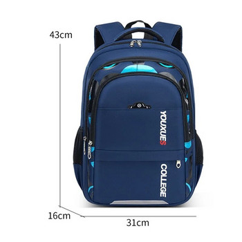2023 New Children School Bags Kids Backpack In Primary School Bag For Teenager Boys Waterproof Backpacks Book Bag Mochila