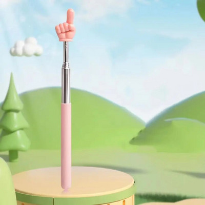 Teleskopinis skaitymo vadovas Rodyklė, piršto formos, ištraukiama mokomoji rodyklė, daugiafunkcė, neslystanti