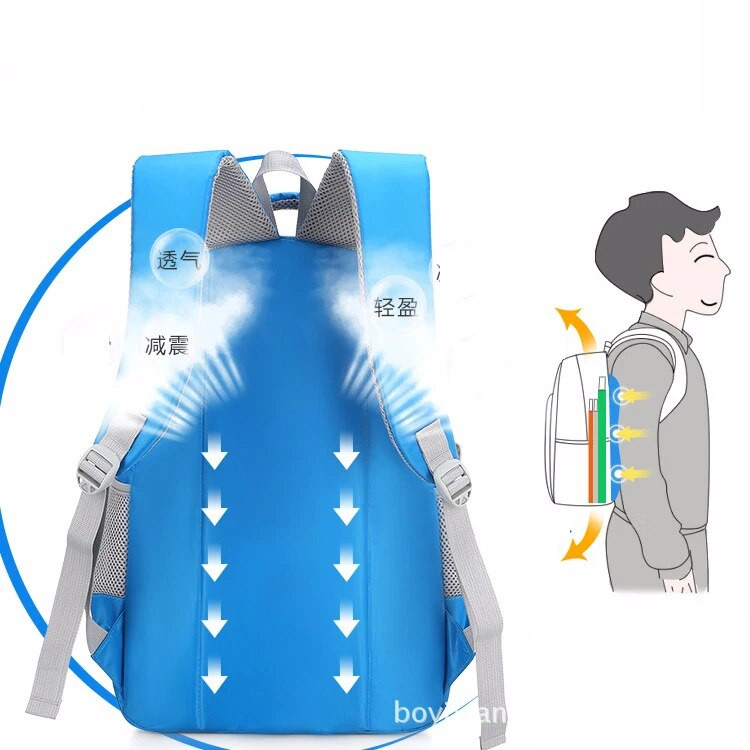 Jauna mugursoma skolas soma bērniem skolas somas pusaudžiem zēniem meitenēm liela ietilpība ūdensnecaurlaidīga soma bērniem grāmata mochila escolar