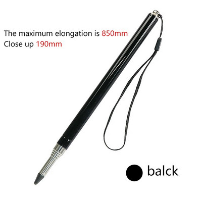 1 buc. Stick retractabil pentru prezentare la clasă, extensibil pentru prezentator, portabil, telescopic, pentru predare, tablă, tablă