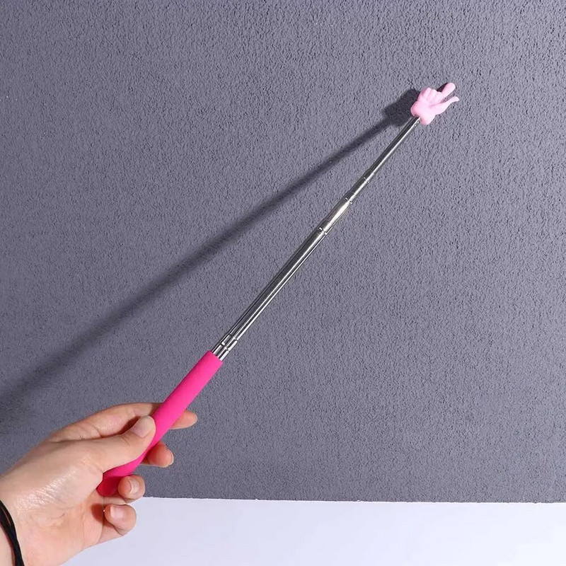 Susitikimo klasės rodyklė Lenta Mokymo lazdelė Mokytojo specialus rodyklės pirštu skaitymo vadovas Ikimokyklinio ugdymo priemonės