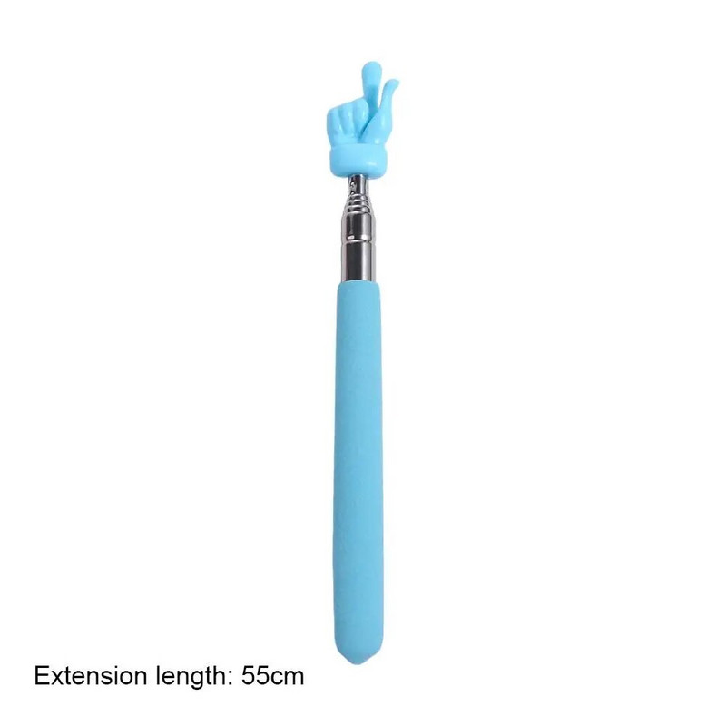 Susitikimo klasės rodyklė Lenta Mokymo lazdelė Mokytojo specialus rodyklės pirštu skaitymo vadovas Ikimokyklinio ugdymo priemonės