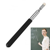 Teleskopinis mokytojų rodyklės mokomoji rodyklė ranka ištraukiama ištraukiama rodyklė delninė pranešėjų klasėje lentos rodyklė