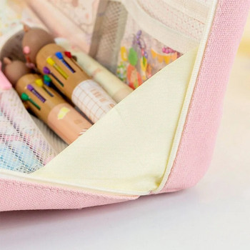 Сладки калъфи за моливи Голям капацитет Kawaii чанта Кутия за чанта за момичета Завръщане в училище Пособия Японски корейски офис канцеларски материали