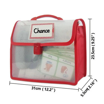 Clear Backpacks For School Διάφανα Αποστολή Home Book Τσάντες Πολυλειτουργική Σχολική τσάντα Τσάντα για Βιβλία Αρχεία Έγγραφα Κινητό