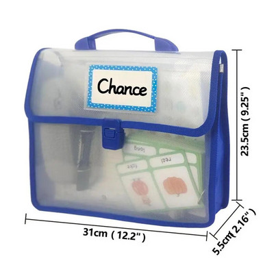 Clear Backpacks For School Διάφανα Αποστολή Home Book Τσάντες Πολυλειτουργική Σχολική τσάντα Τσάντα για Βιβλία Αρχεία Έγγραφα Κινητό