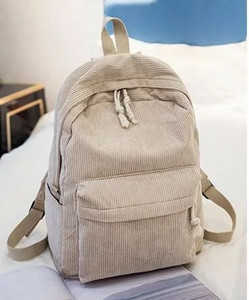 Sieviešu mugursoma Velveta dizaina skolas mugursomas pusaudžu meitenēm Skolas soma Svītraina mugursoma Ceļojumu somas Soulder Bag Mochila