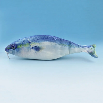 1PC Creative Fish Shape Pencil Cawaii Korea Style Auduma Zīmuļi Somas Skolas piederumi Kancelejas piederumi Karstās pildspalvas kaste