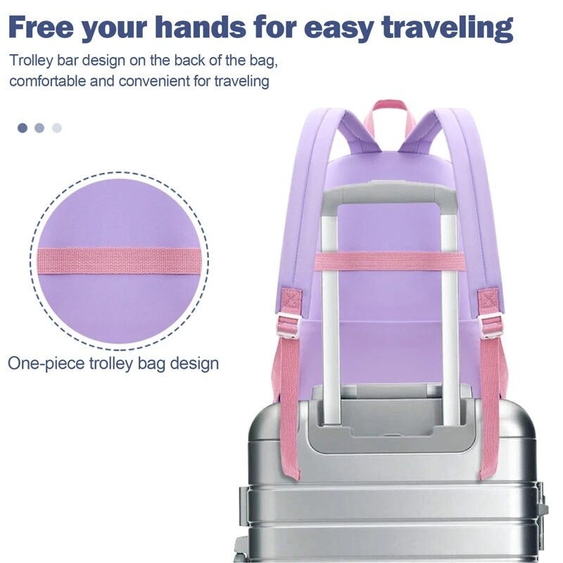 Japanski srednjoškolski ruksak Školske torbe za tinejdžerice Kawaii ruksak s više džepova Ženska slatka torba za knjige Mochila