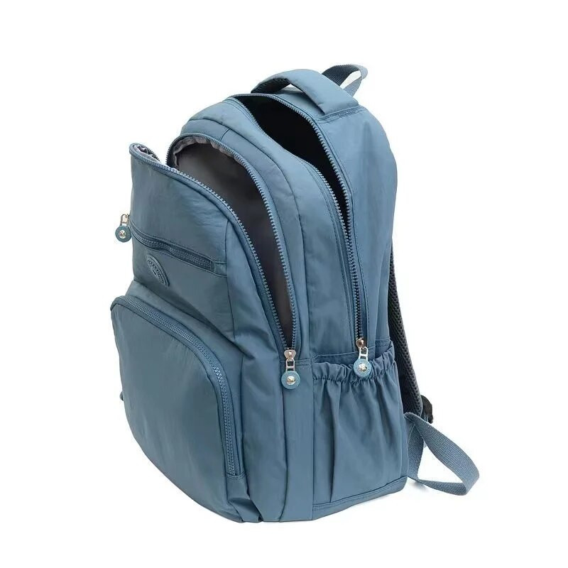 Modes skolas soma Studentu mugursoma Jauna nozīmīte Audekla mugursoma Meiteņu skolas somas sievietēm Sieviešu mugursoma Sieviešu jaukas mugursomas