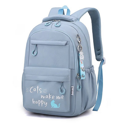 Rucsac Kawaii pentru fete Genți de școală Portabilitate Impermeabil Adolescenți Studenti de facultate Geantă mare de călătorie pentru fete Mochilas Escolares