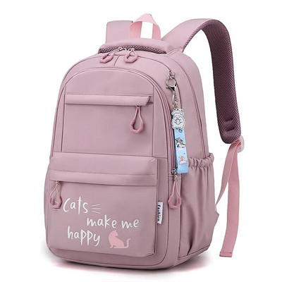 Rucsac Kawaii pentru fete Genți de școală Portabilitate Impermeabil Adolescenți Studenti de facultate Geantă mare de călătorie pentru fete Mochilas Escolares