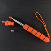Stick de citire pentru degete din plastic Stick pentru degete din oțel inoxidabil Stick pentru degete telescopic pentru profesori Sala de clasă ideală