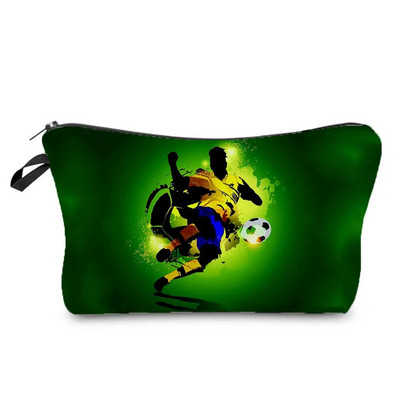 Red Retro Fashion Organizer Kosmētikas maisiņi Drukāšanai Butterfly Piano Ūdensizturīgs kosmētikas maisiņš Hot Sale Rāvējslēdzēja tualetes piederumu zīmuļu futrāļi