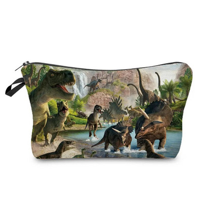 Red Retro Fashion Organizer Kosmētikas maisiņi Drukāšanai Butterfly Piano Ūdensizturīgs kosmētikas maisiņš Hot Sale Rāvējslēdzēja tualetes piederumu zīmuļu futrāļi