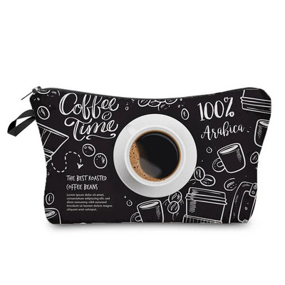 Red Retro Fashion Organizer Kosmētikas maisiņi Drukāšanai Butterfly Piano Ūdensizturīgs kosmētikas maisiņš Hot Sale Rāvējslēdzēja tualetes piederumu zīmuļu futrāļi