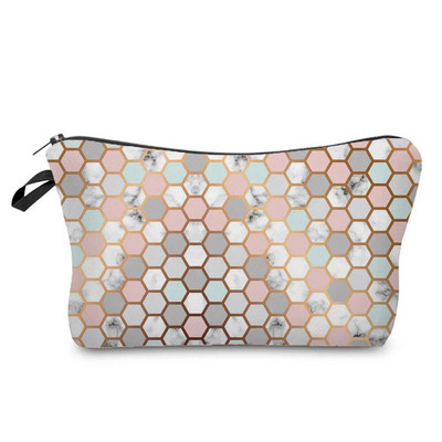 Red Retro Fashion Organizer Kosmētikas maisiņi Drukāšanai Butterfly Piano Ūdensizturīgs kosmētikas maisiņš Hot Sale Rāvējslēdzēja tualetes piederumu zīmuļu futrāļi