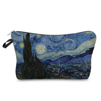 Red Retro Fashion Organizer Kosmētikas maisiņi Drukāšanai Butterfly Piano Ūdensizturīgs kosmētikas maisiņš Hot Sale Rāvējslēdzēja tualetes piederumu zīmuļu futrāļi