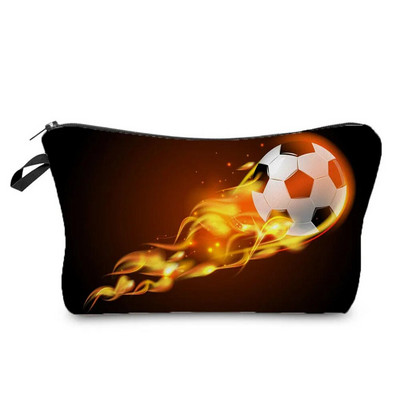 Red Retro Fashion Organizer Kosmētikas maisiņi Drukāšanai Butterfly Piano Ūdensizturīgs kosmētikas maisiņš Hot Sale Rāvējslēdzēja tualetes piederumu zīmuļu futrāļi