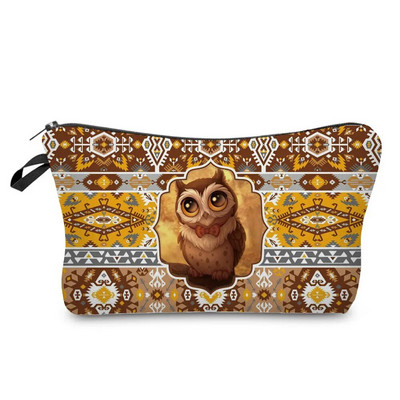 Red Retro Fashion Organizer Kosmētikas maisiņi Drukāšanai Butterfly Piano Ūdensizturīgs kosmētikas maisiņš Hot Sale Rāvējslēdzēja tualetes piederumu zīmuļu futrāļi