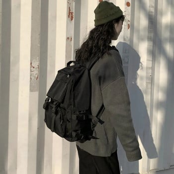 Мъжка раница през рамо Ученически ежедневни раници за туризъм Ученическа чанта за спорт на открито Голям органайзер Гръб за лаптоп