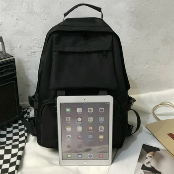 Мъжка раница през рамо Ученически ежедневни раници за туризъм Ученическа чанта за спорт на открито Голям органайзер Гръб за лаптоп