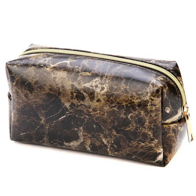 Liels jauks zīmuļu futrālis maisiņš pildspalvu kastīte rāvējslēdzēja maisiņi Marmora kosmētikas uzglabāšanas piederumi studentiem