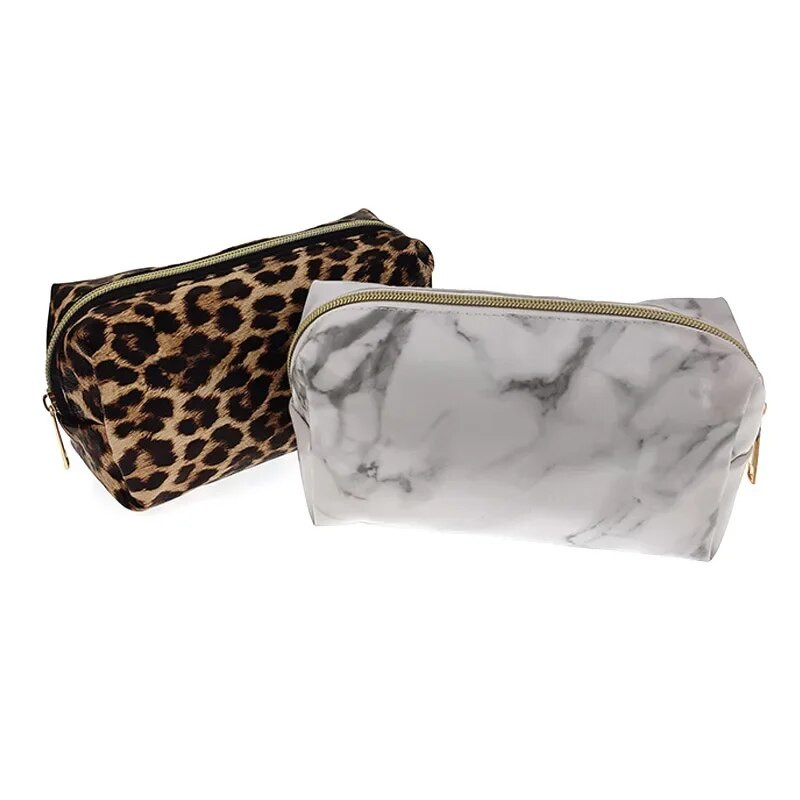 Liels jauks zīmuļu futrālis maisiņš pildspalvu kastīte rāvējslēdzēja maisiņi Marmora kosmētikas uzglabāšanas piederumi studentiem