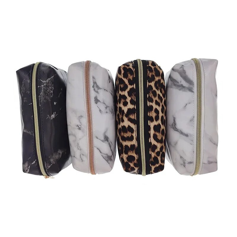 Liels jauks zīmuļu futrālis maisiņš pildspalvu kastīte rāvējslēdzēja maisiņi Marmora kosmētikas uzglabāšanas piederumi studentiem