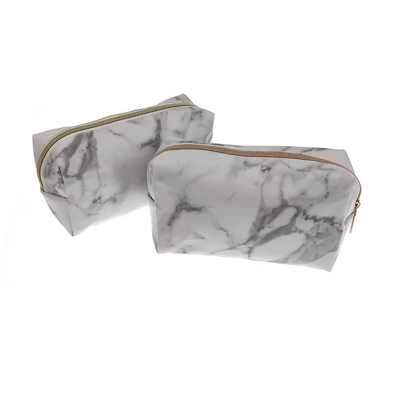 Liels jauks zīmuļu futrālis maisiņš pildspalvu kastīte rāvējslēdzēja maisiņi Marmora kosmētikas uzglabāšanas piederumi studentiem