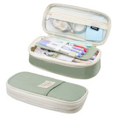 kawaii Penālis Lielas ietilpības zīmuļu kastīte Maciņa Turētājs Kaste Biroja skolas piederumi bērniem skaistas kancelejas preces Organizatoriem Dāvana