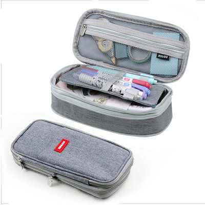 kawaii Penālis Lielas ietilpības zīmuļu kastīte Maciņa Turētājs Kaste Biroja skolas piederumi bērniem skaistas kancelejas preces Organizatoriem Dāvana