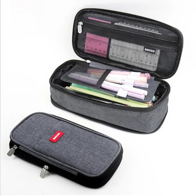 kawaii Penālis Lielas ietilpības zīmuļu kastīte Maciņa Turētājs Kaste Biroja skolas piederumi bērniem skaistas kancelejas preces Organizatoriem Dāvana