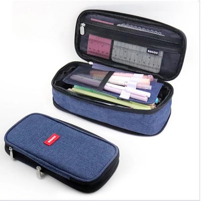 kawaii Penālis Lielas ietilpības zīmuļu kastīte Maciņa Turētājs Kaste Biroja skolas piederumi bērniem skaistas kancelejas preces Organizatoriem Dāvana