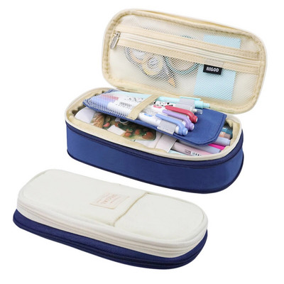 kawaii Penālis Lielas ietilpības zīmuļu kastīte Maciņa Turētājs Kaste Biroja skolas piederumi bērniem skaistas kancelejas preces Organizatoriem Dāvana