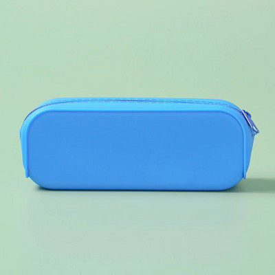 Σχολική μολυβοθήκη σιλικόνης γραφική ύλη μεγάλης χωρητικότητας Αδιάβροχη μαλακή μολυβοθήκη σιλικόνης Σχολικές θήκες για δωρεάν αποστολή Στυλό δώρο