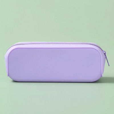 Σχολική μολυβοθήκη σιλικόνης γραφική ύλη μεγάλης χωρητικότητας Αδιάβροχη μαλακή μολυβοθήκη σιλικόνης Σχολικές θήκες για δωρεάν αποστολή Στυλό δώρο