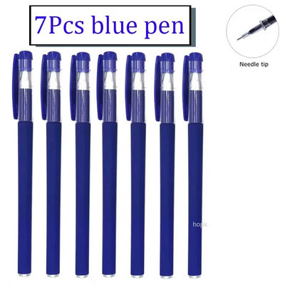 Set gel olovki Školski pribor Crna Plava Crvena Tinta Boja 0,5 mm Kemijska olovka Kawaii Pen Alat za pisanje Školski uredski pribor